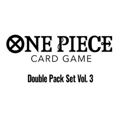One Piece TCG: Double Pack Set Vol. 3 DP-03